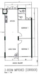 Blk 2 Marsiling Spring (Woodlands), HDB 3 Rooms #597623791